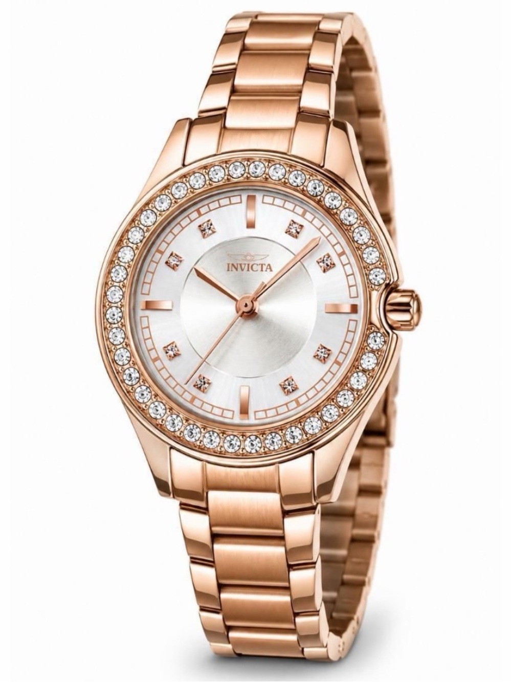 Invicta Rose Gold Angel Watch